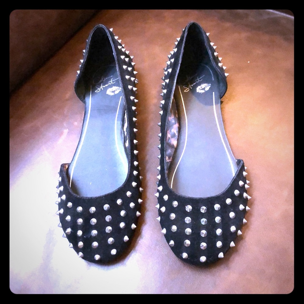 Edgy Colin Stuart Flats!
